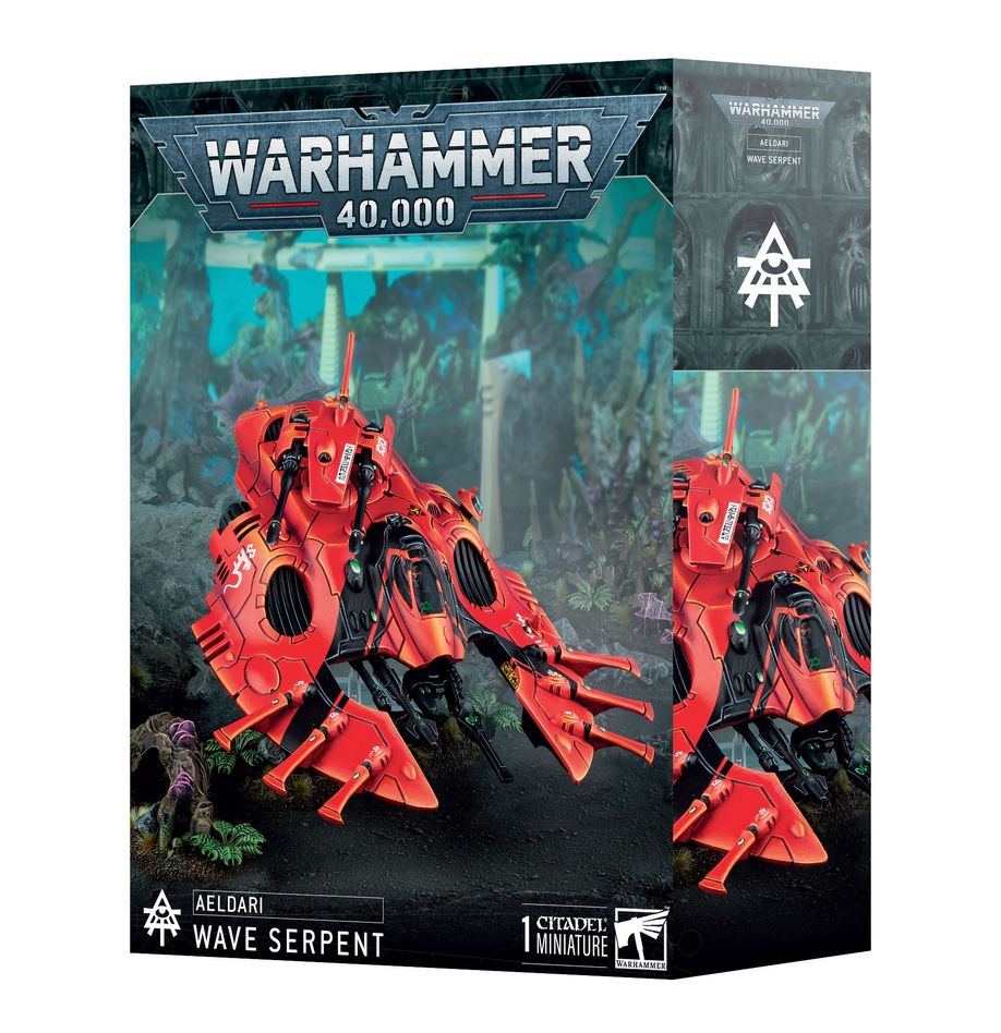 46-21 Aeldari: Wave Serpent 2025