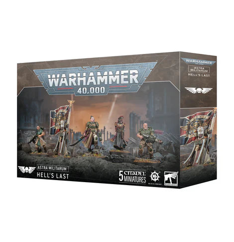 47-81 Astra Militarum: Minka Lesk: Hells Last