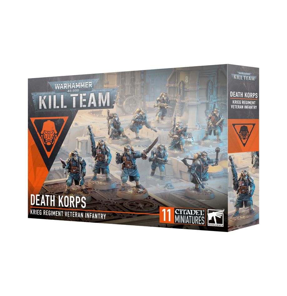 102-87 Kill Team: Death Korps 2024