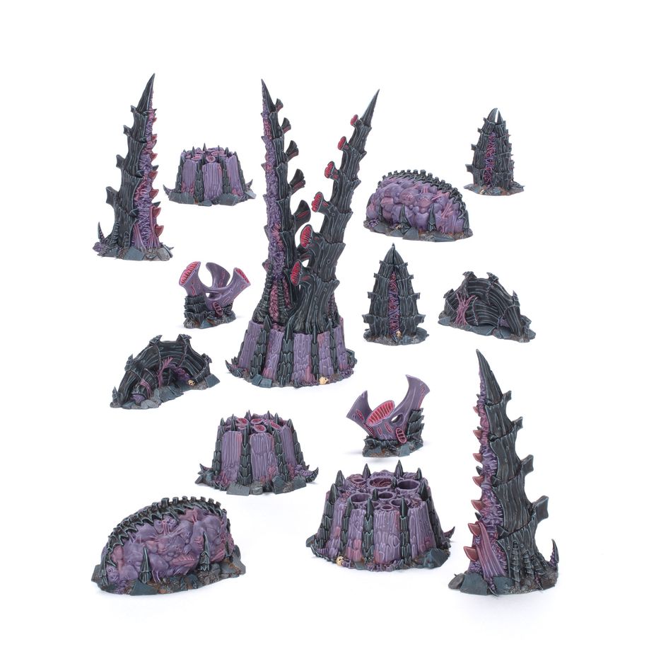 Killzone Upgrade: Tyranids Infestation