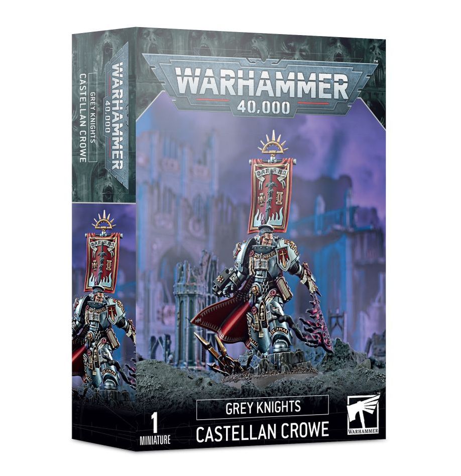 57-12 Grey Knights: Castellan Crowe