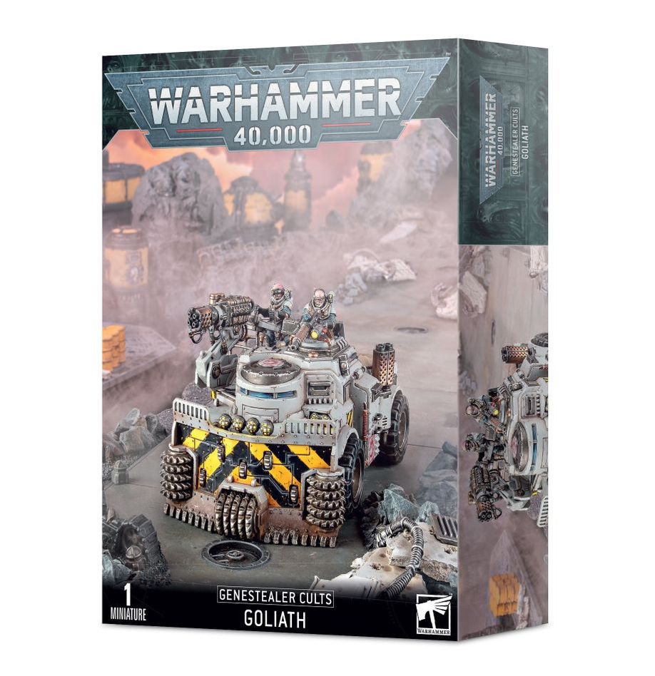51-53 Genestealer Cults: Goliath