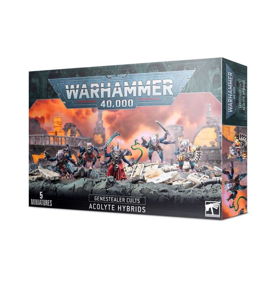 51-51 Genestealer Cults: Acolyte Hybrids