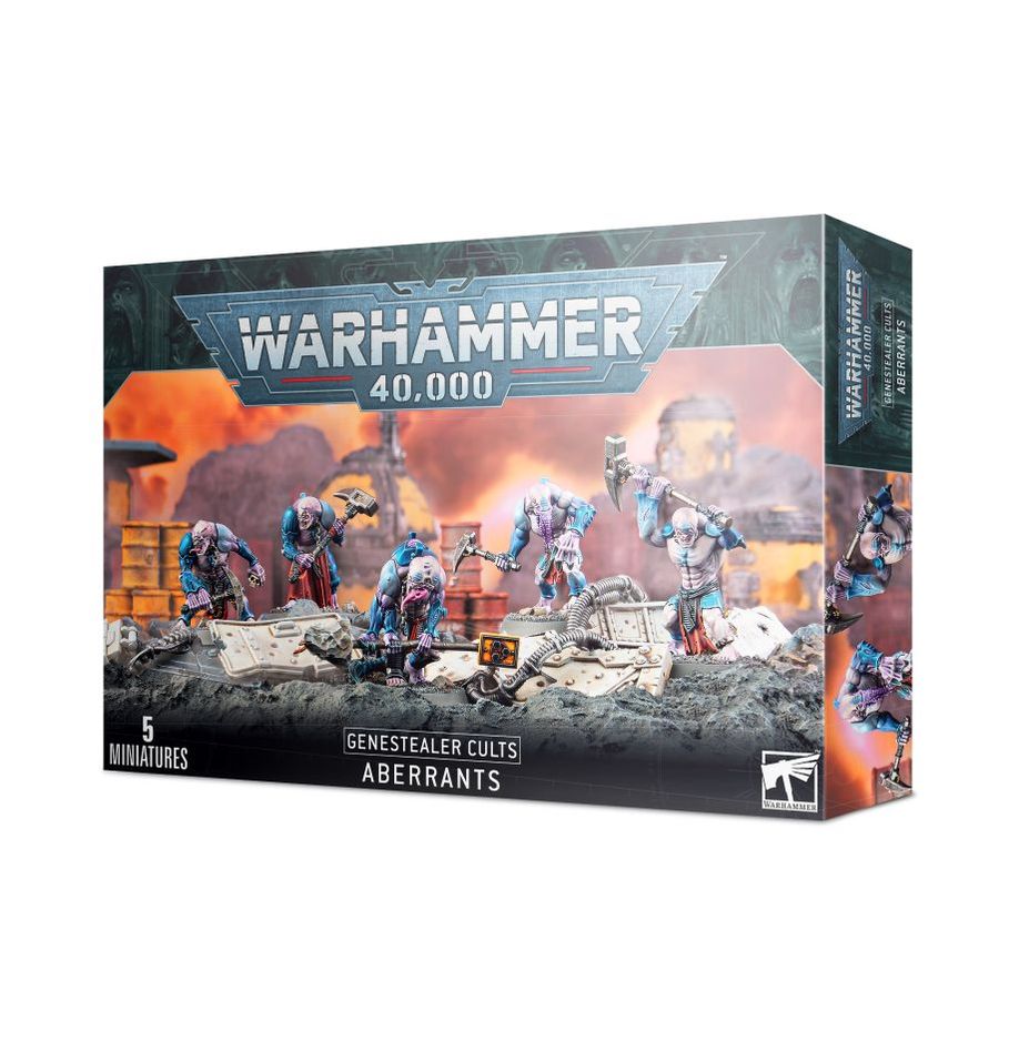 51-60 Genestealer Cults: Aberrants