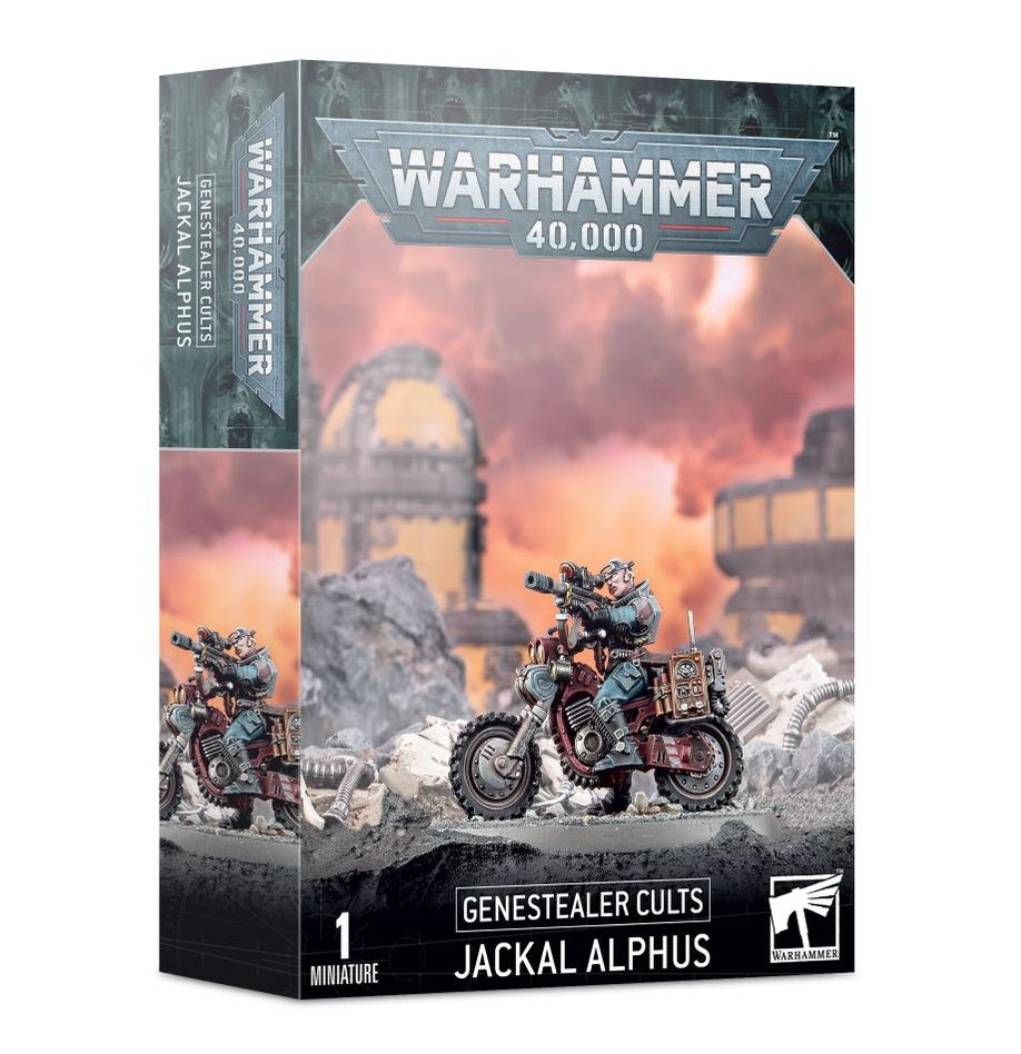 51-63 Genestealer Cults: Jackal Alphus
