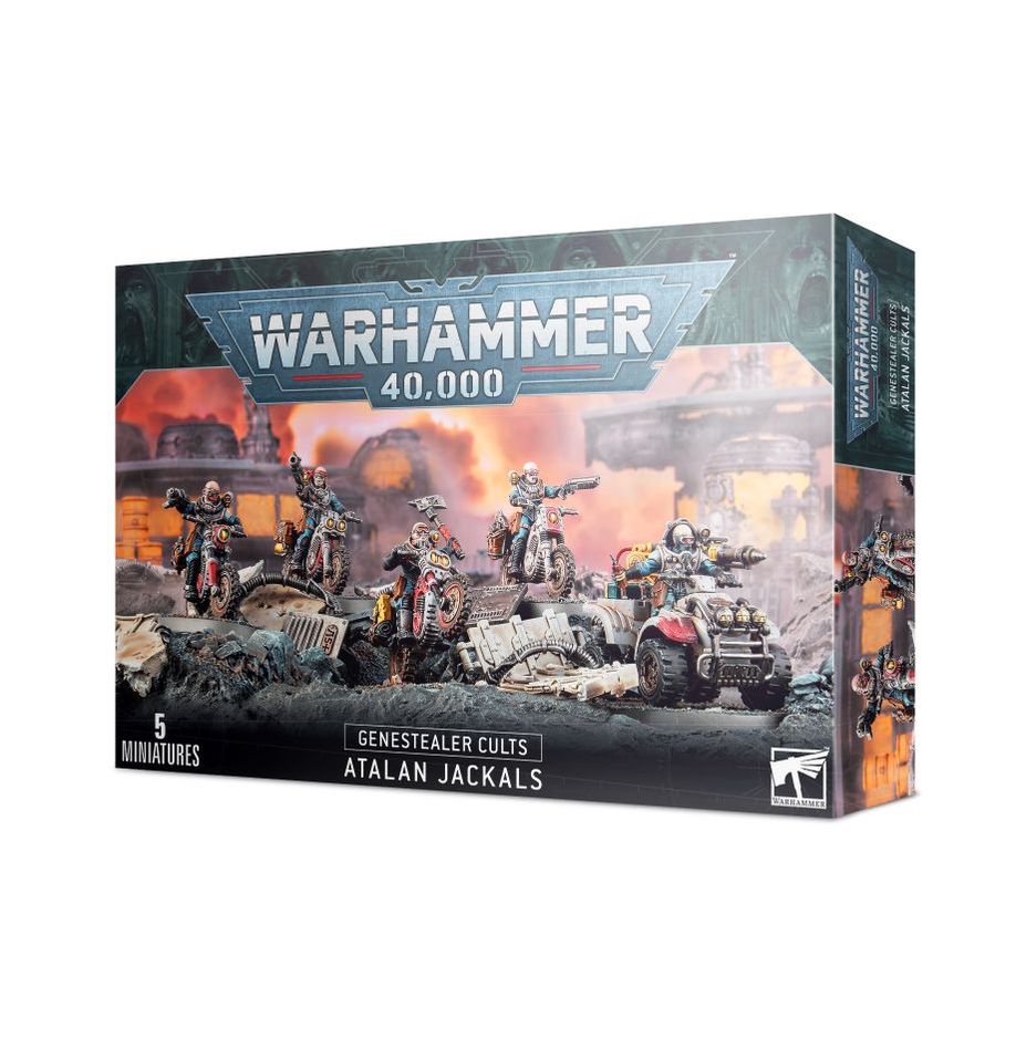 51-62 Genestealer Cults: Atalan Jackals