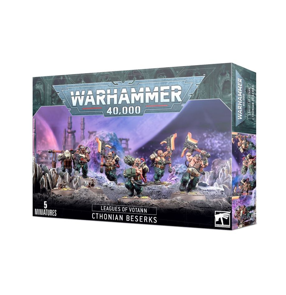 69-05 Leagues Of Votann: Cthonian Berserks