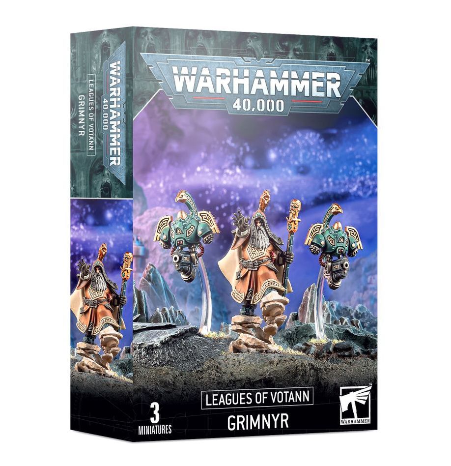 69-07 Leagues Of Votann: Grimnyr