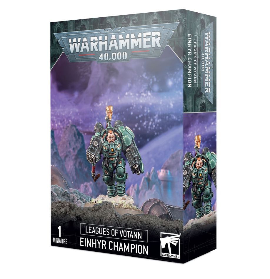 69-14 Leagues Of Votann: Einhyr Champion