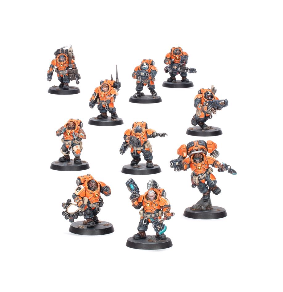 103-33 Kill Team: Hearthkyn Salvagers