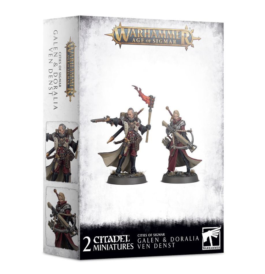 86-45 Cities of Sigmar: Galen & Doralia Ven Denst