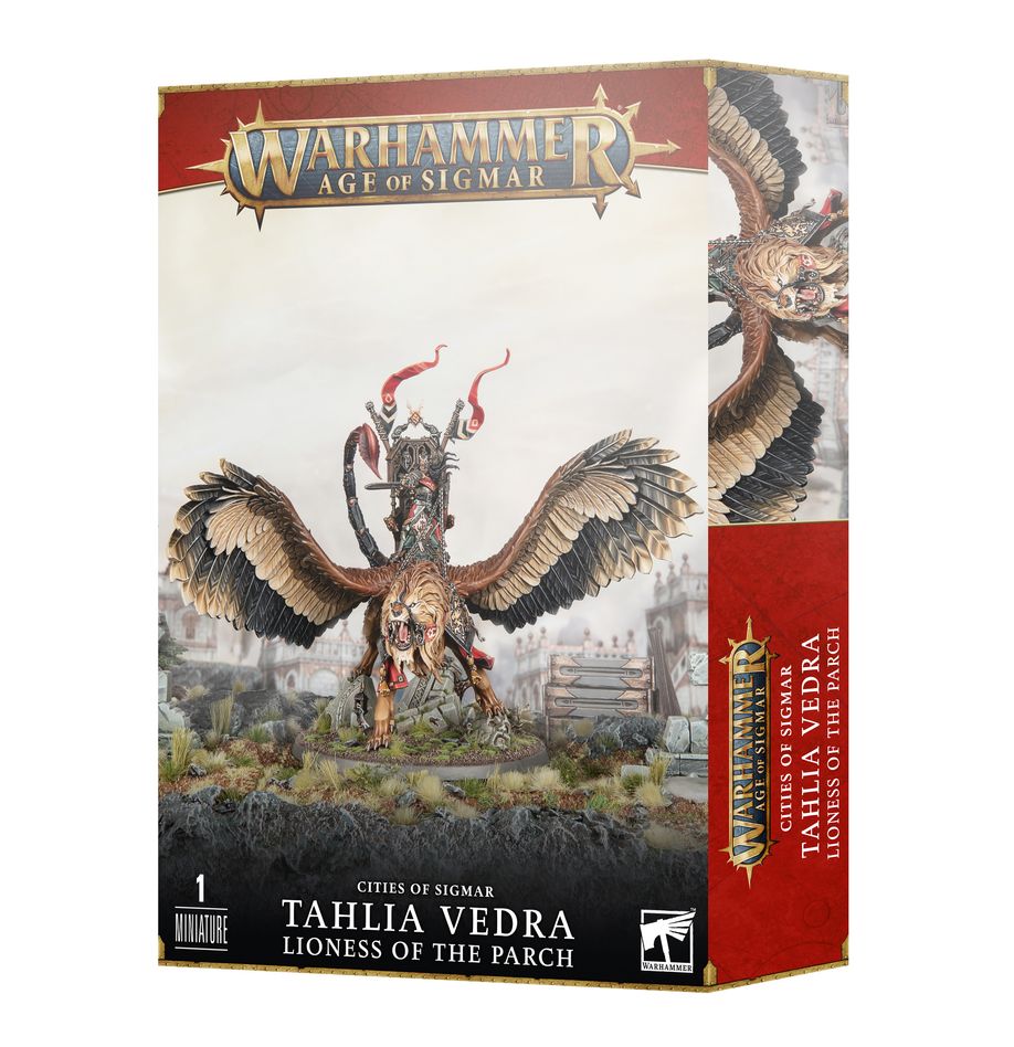 86-18 Cities of Sigmar: Tahlia Vedra Lioness