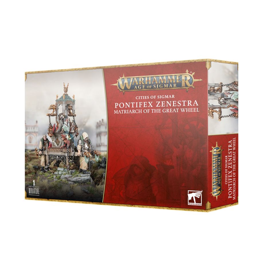 86-27 Cities of Sigmar: Pontifex Zenestra