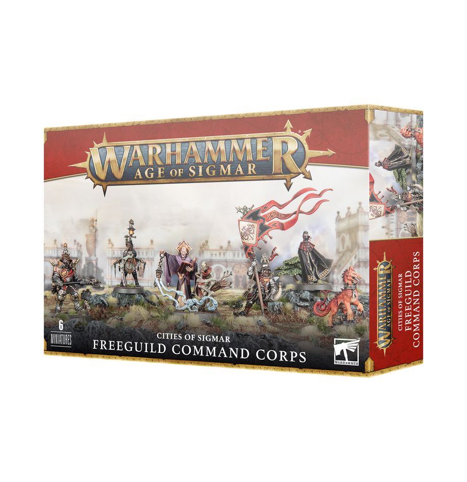 86-12 Cities of Sigmar: Freeguild Command Corps
