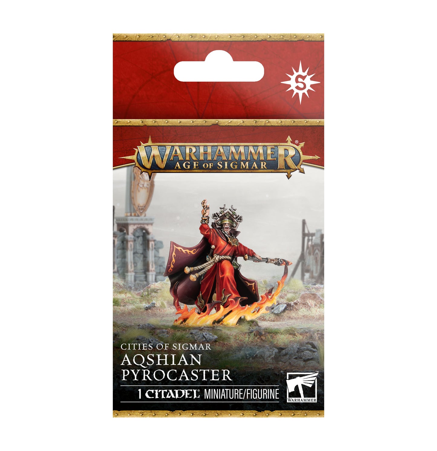 86-14 CITIES OF SIGMAR: AQSHIAN PYROCASTER