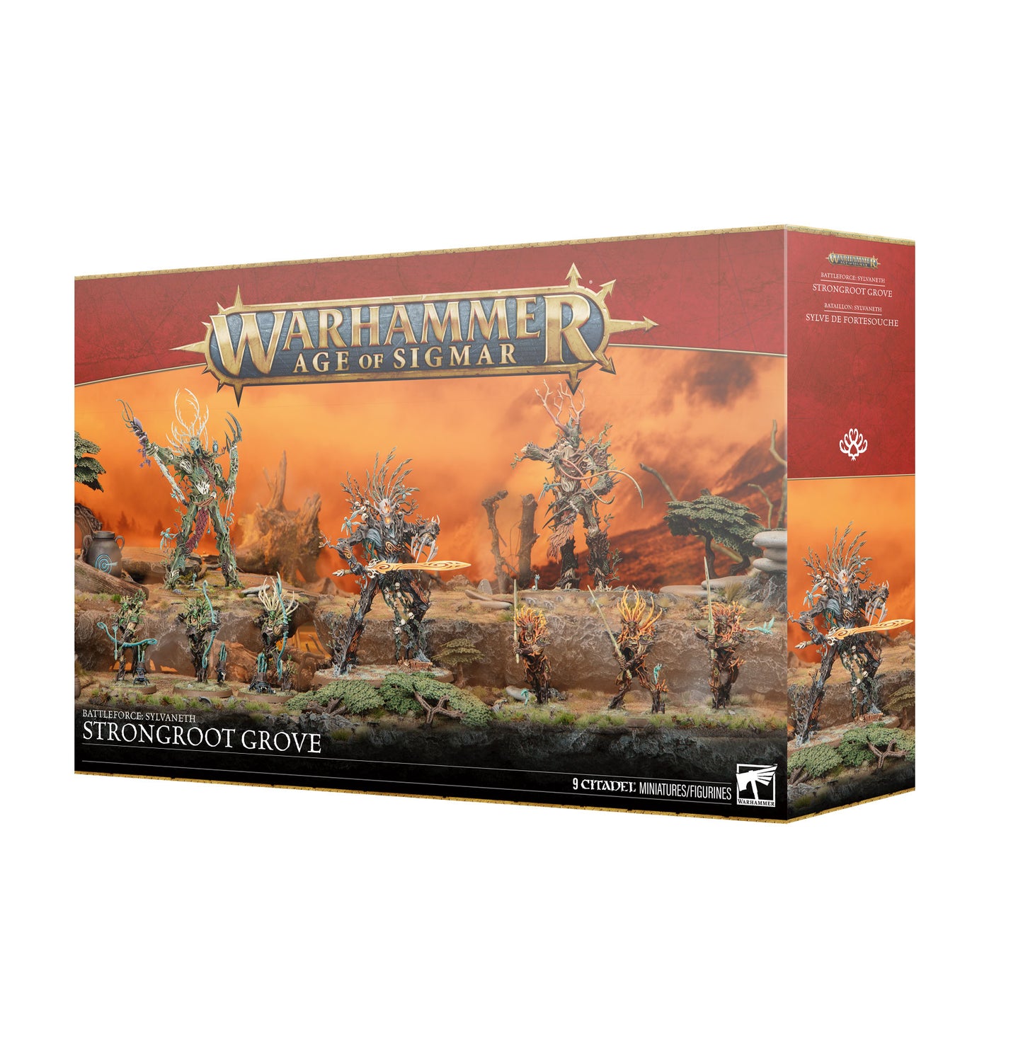 92-32 SYLVANETH: STRONGROOT GROVE