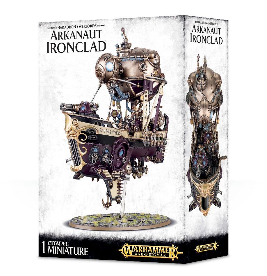 84-40 Kharadron Overlords: Arkanaunt Ironclad