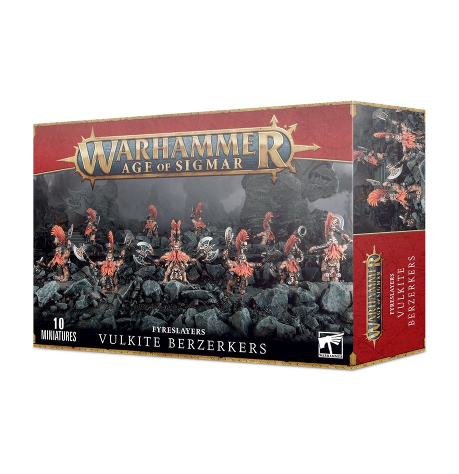 84-25 Fyreslayers: Vulkite Berzerkers