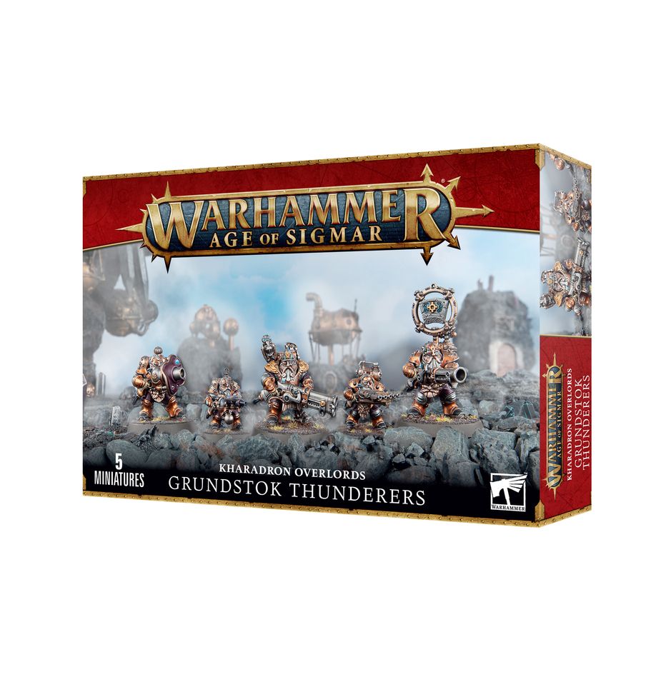 84-37 Kharadron Overlords: Grundstok Thunderers