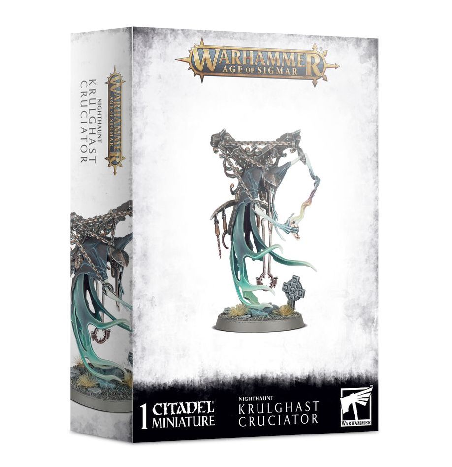 91-50 Nighthaunt Krulghast Cruciator