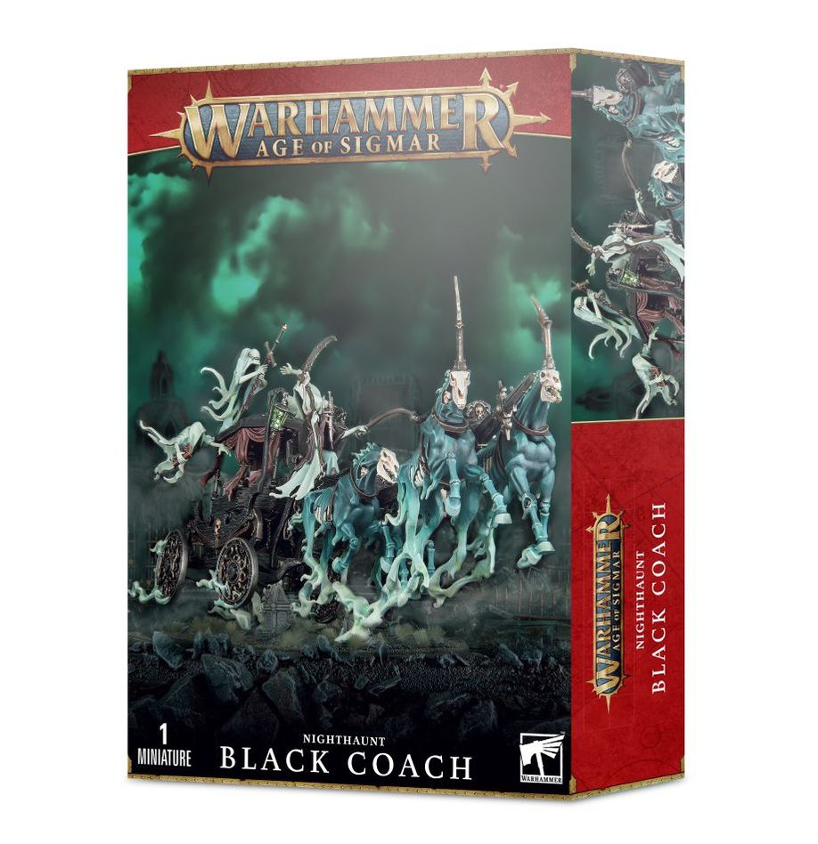91-22 Nighthaunt: Black Coach