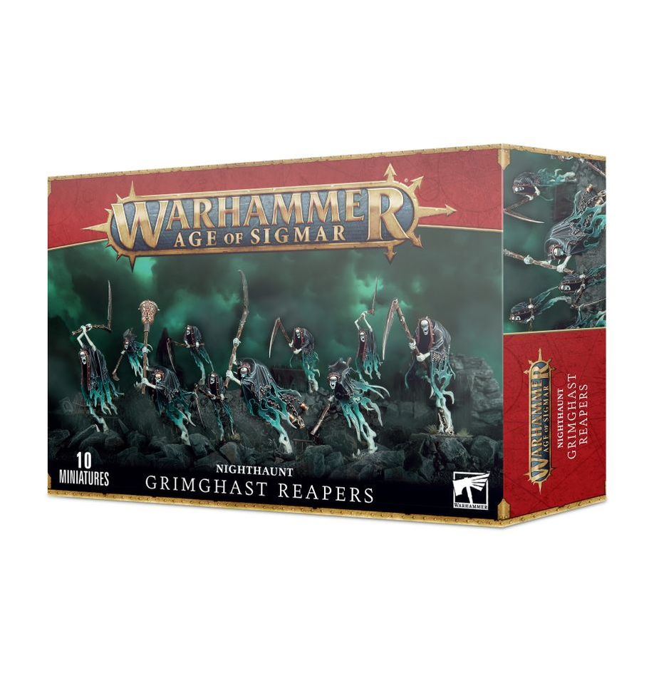 91-26 Nighthaunt: Grimghast Reapers