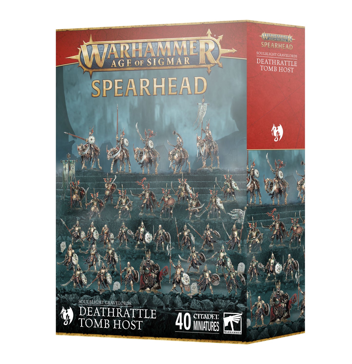 70-916 SPEARHEAD: SOULBLIGHT GRAVELORDS: DEATHRATTLE TOMB HOST
