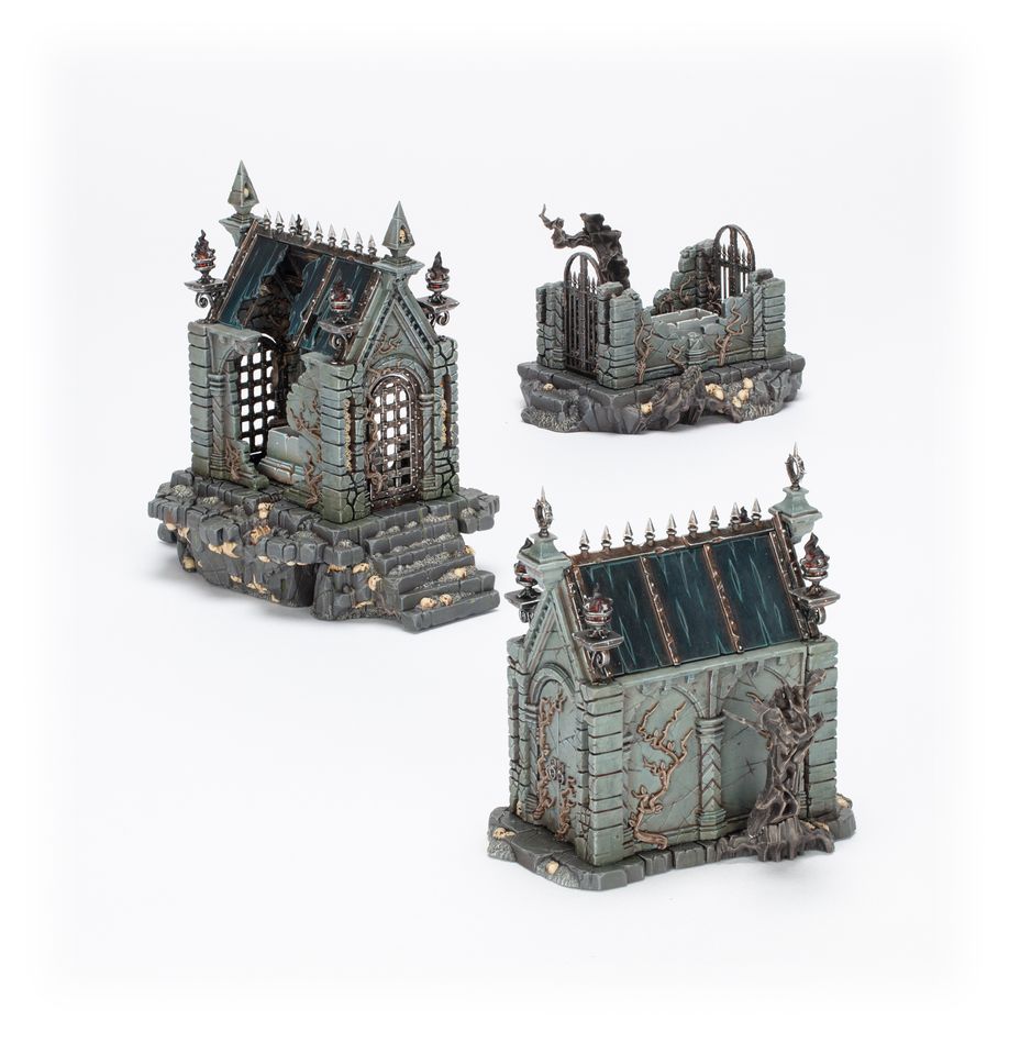 91-88 Soulblight Gravelords: Cursed Sepulchre