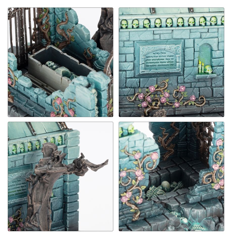 91-88 Soulblight Gravelords: Cursed Sepulchre