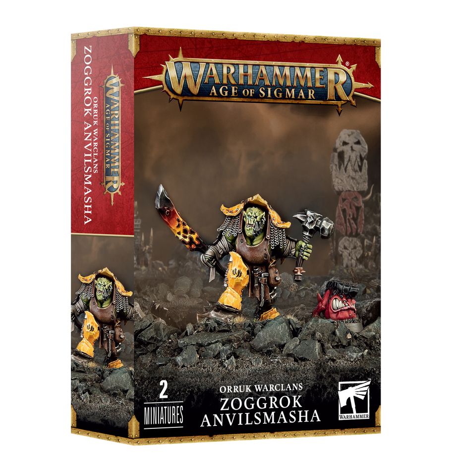 89-62 Orruk Warclans: Anvilsmasha
