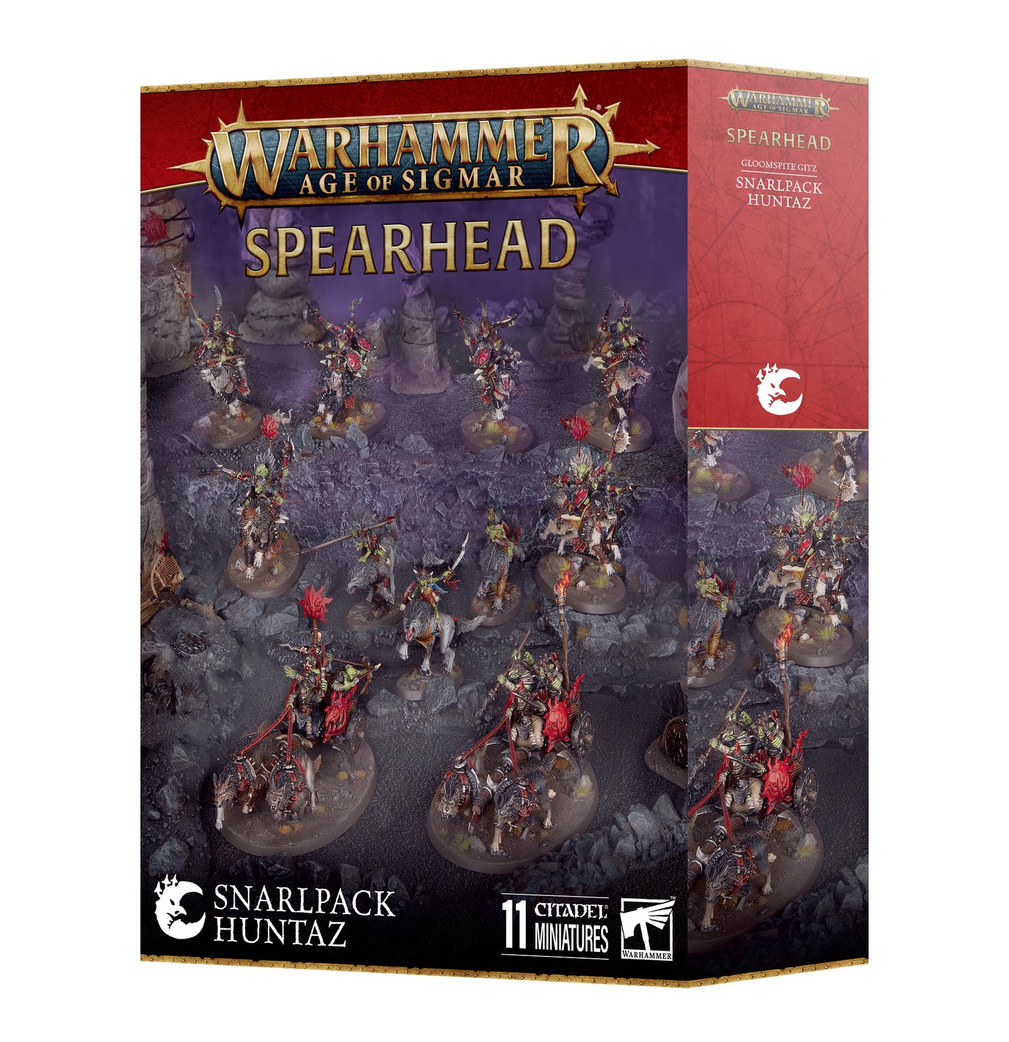 70-894 SPEARHEAD: GITMOB SNARLPACK HUNTAZ