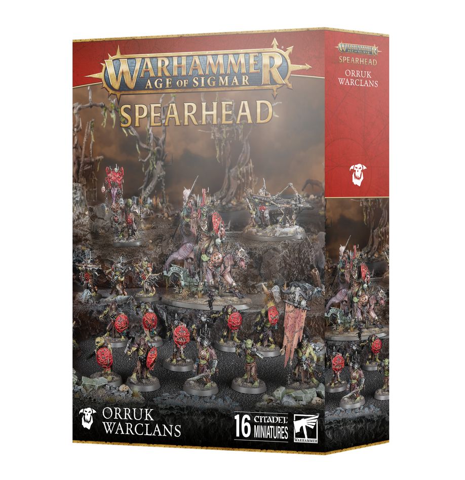 70-893 Spearhead: Orruk Warclans