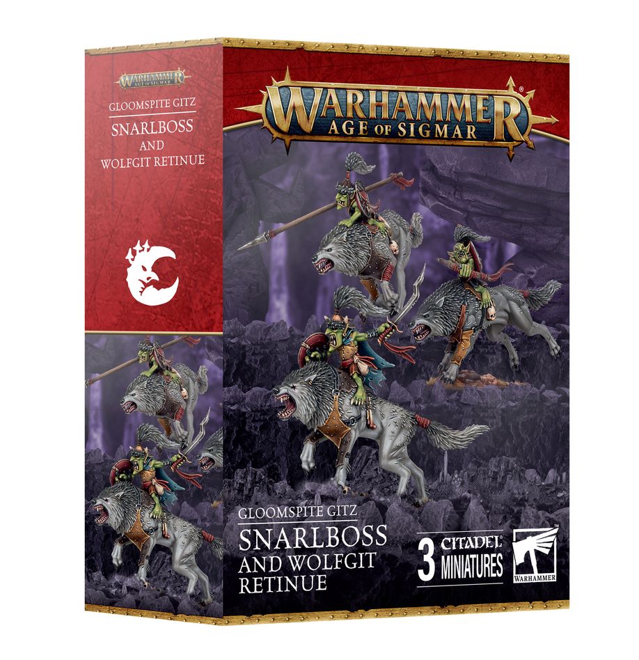 89-98 Snarlboss & Wolfgit Retinue