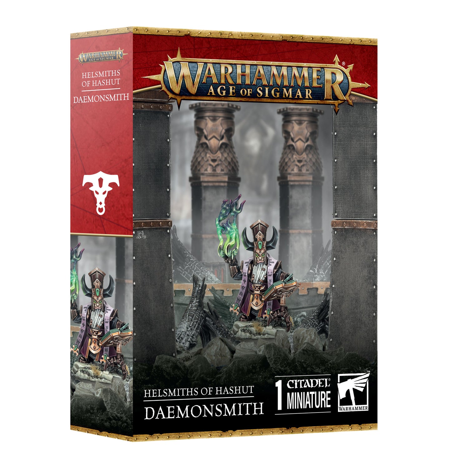 82-04 HELSMITHS OF HASHUT: DAEMONSMITH