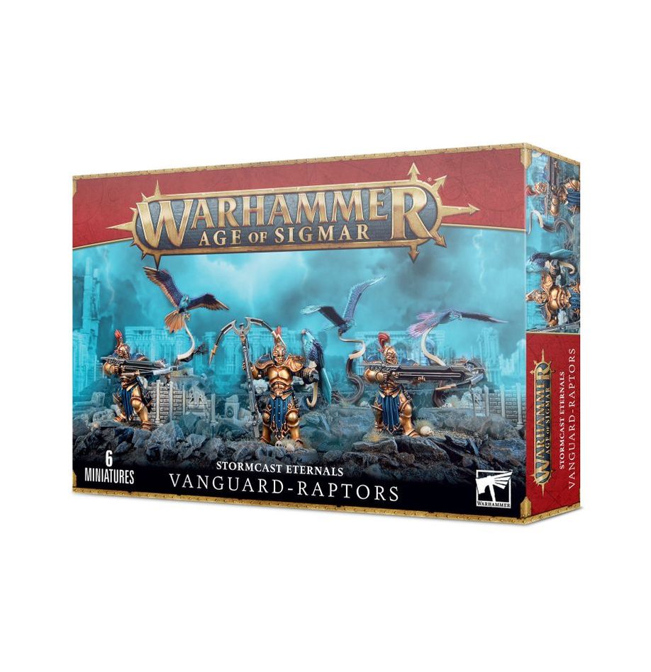 96-30 Stormcast Eternals: Vanguard-Raptors 2021