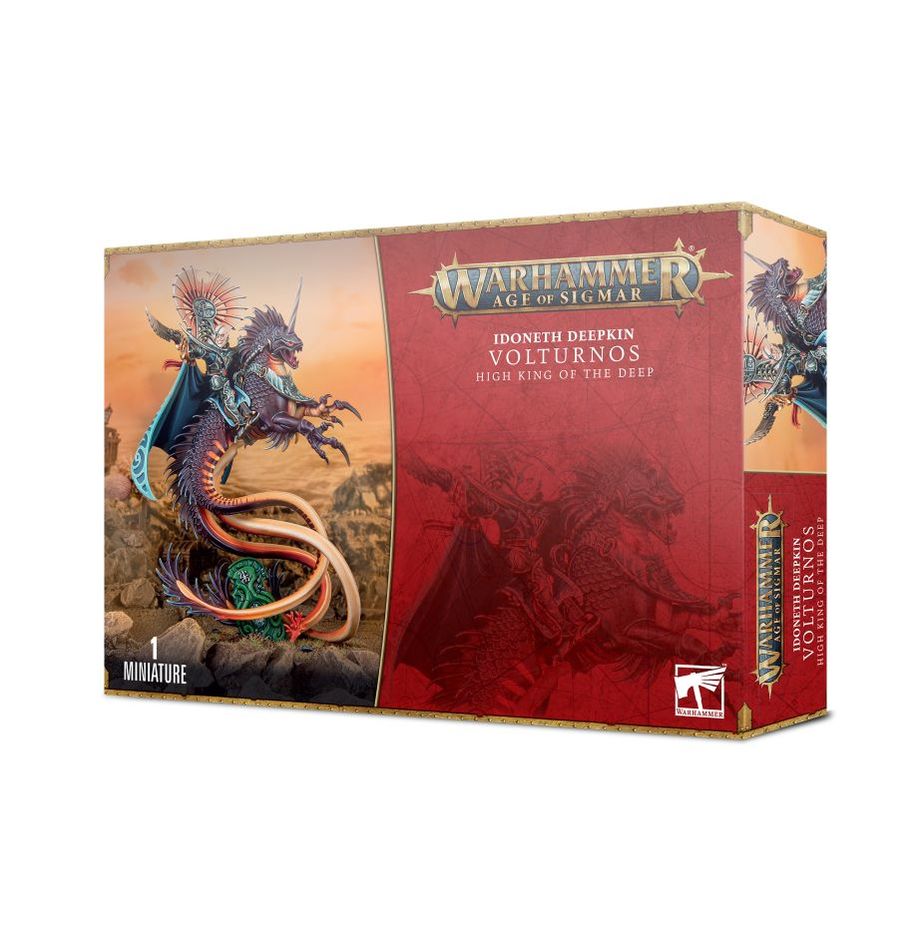 87-28 Idoneth Deepkin: Volturnos High King