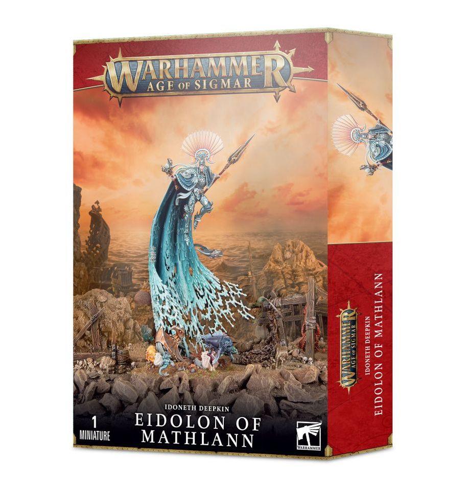 87-32 Idoneth Deepkin: Eidolon of Mathlann