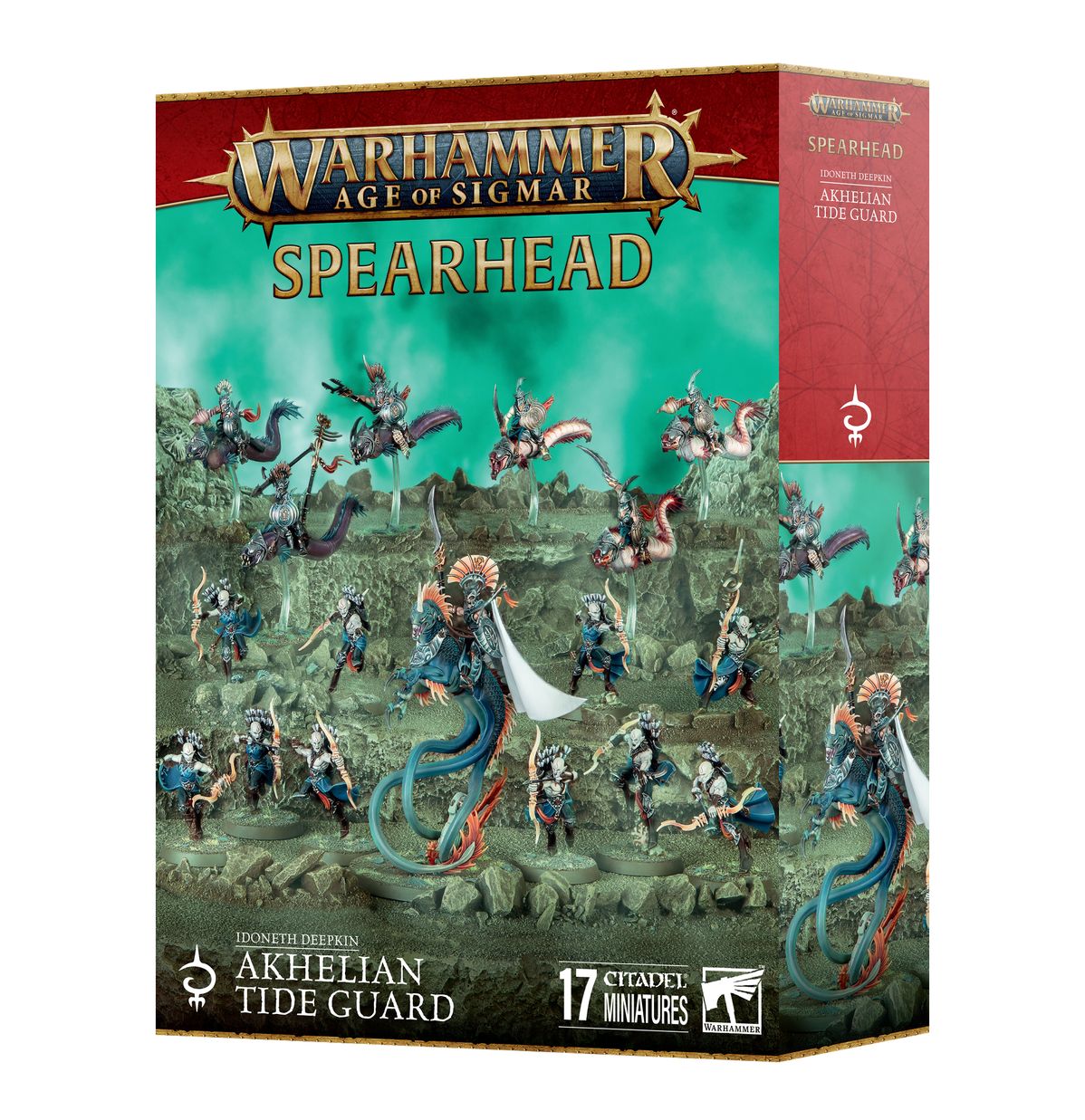 70-873 Spearhead: Idoneth Deepkin Akhelian Tide Guard