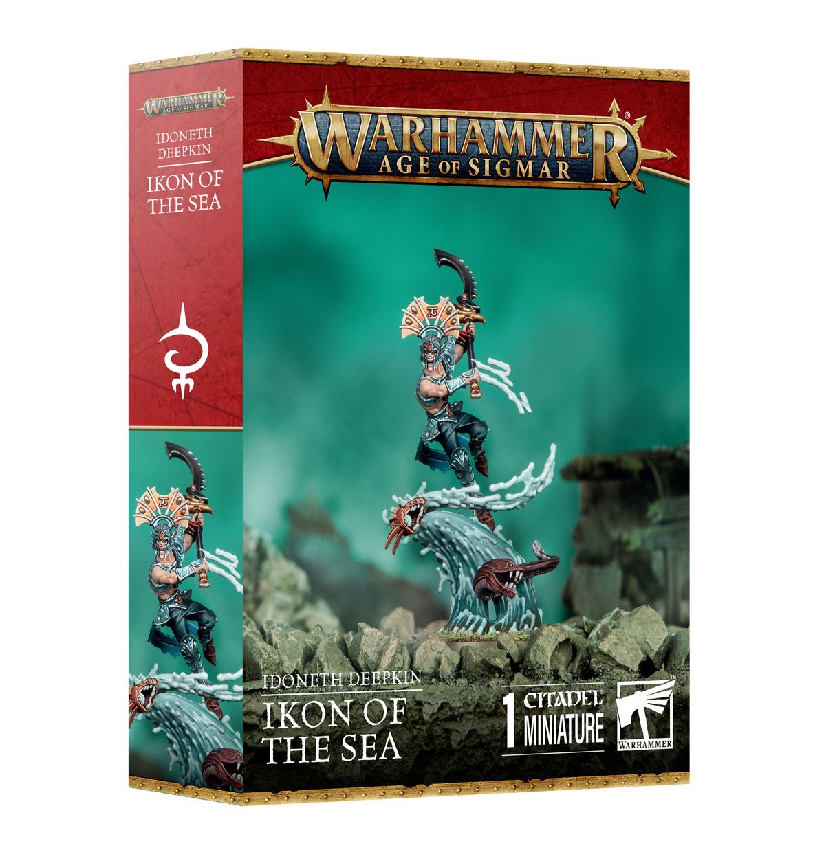 87-39 Idoneth Deepkin: Ikon Of The Sea