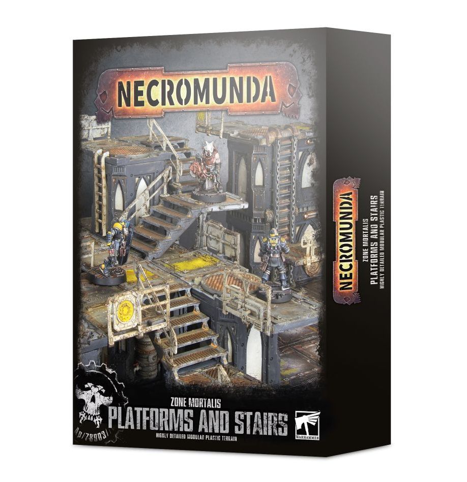 300-49 Zone Mortalis: Platforms & Stairs
