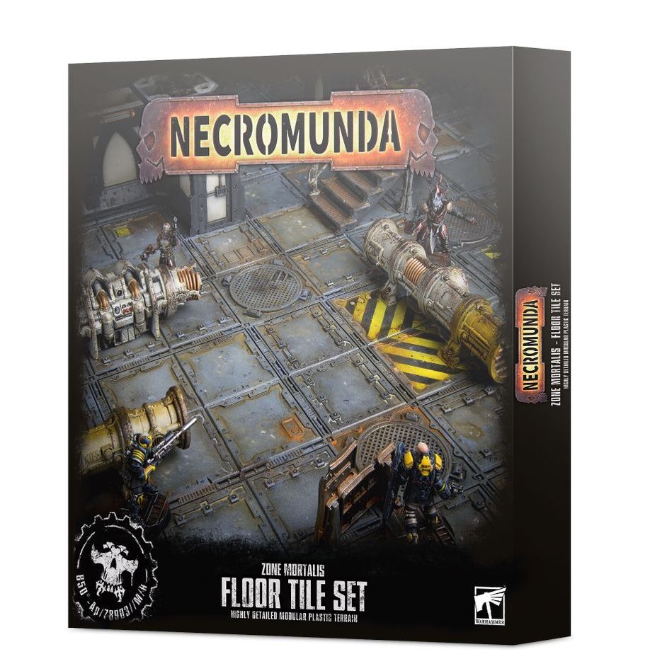 300-59 Necromunda : Zone Mortalis Floor Tile Set