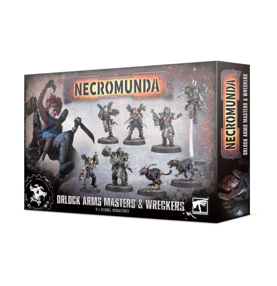 300-70 Necromunda: Orlock Arms Masters and Wreckers