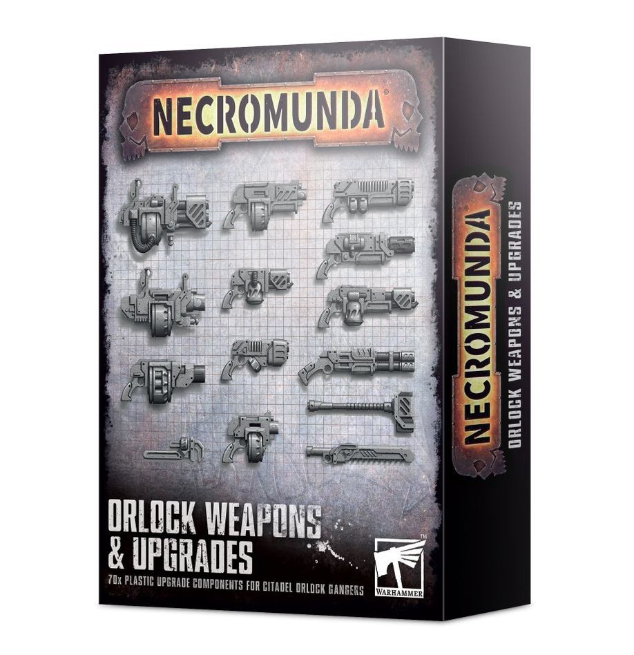300-73 Necromunda: Orlock Weapons & Upgrades