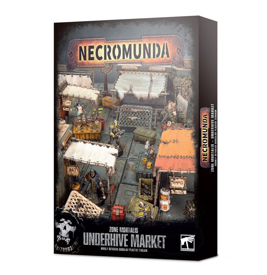 300-85 Zone Mortalis: Underhive Market