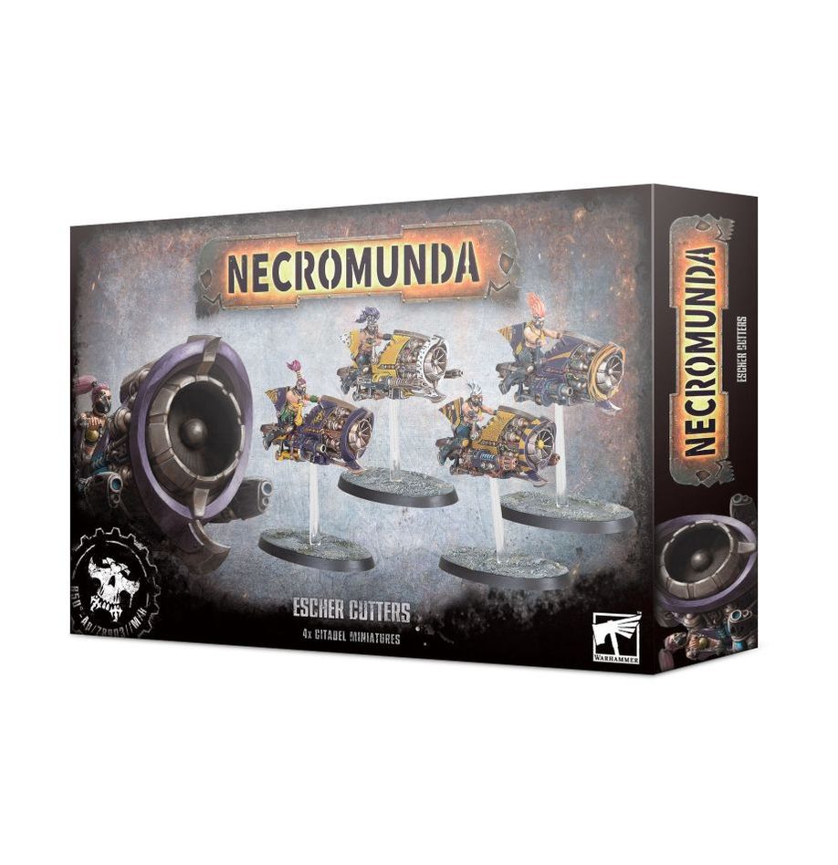 301-10 Necromunda: Escher Cutters