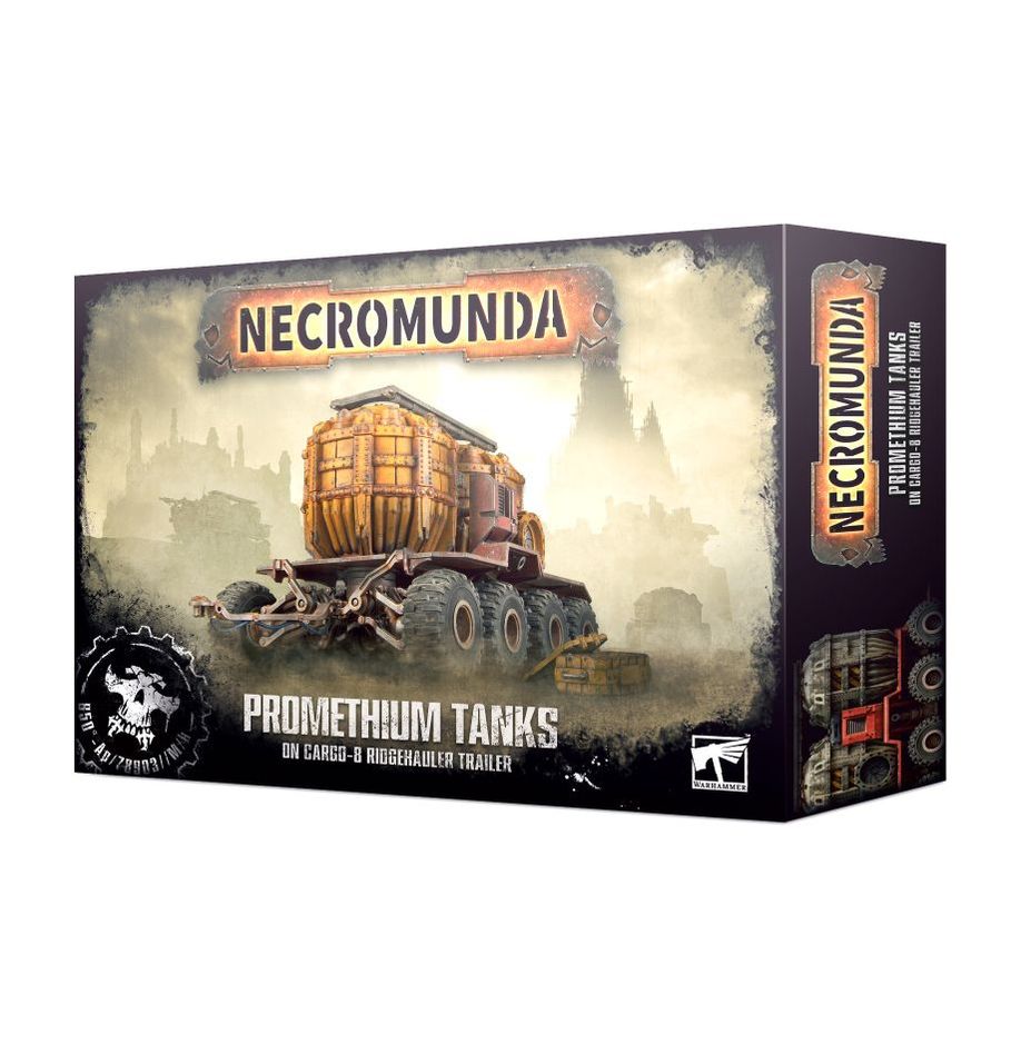 301-12 Promethium Tanks on Cargo-8 Trailer
