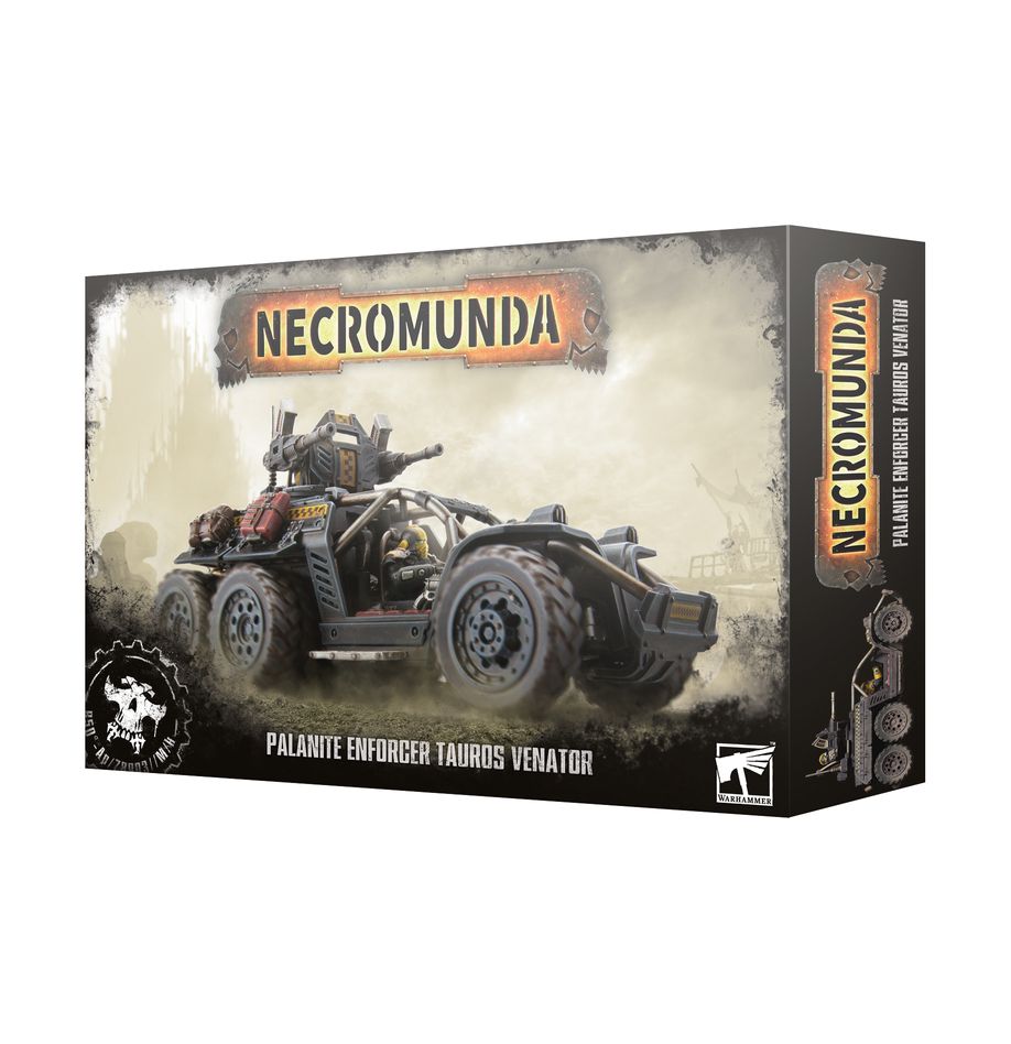 301-27 Necromunda: Palanite Enforcer Taurus Venato