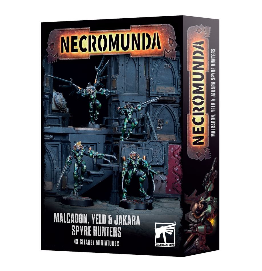 301-44 Necromunda: Yeld & Jakara Spyre Hunter