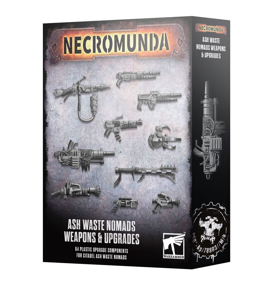 301-57 Ash Waste Nomads Weapons & Upgrades