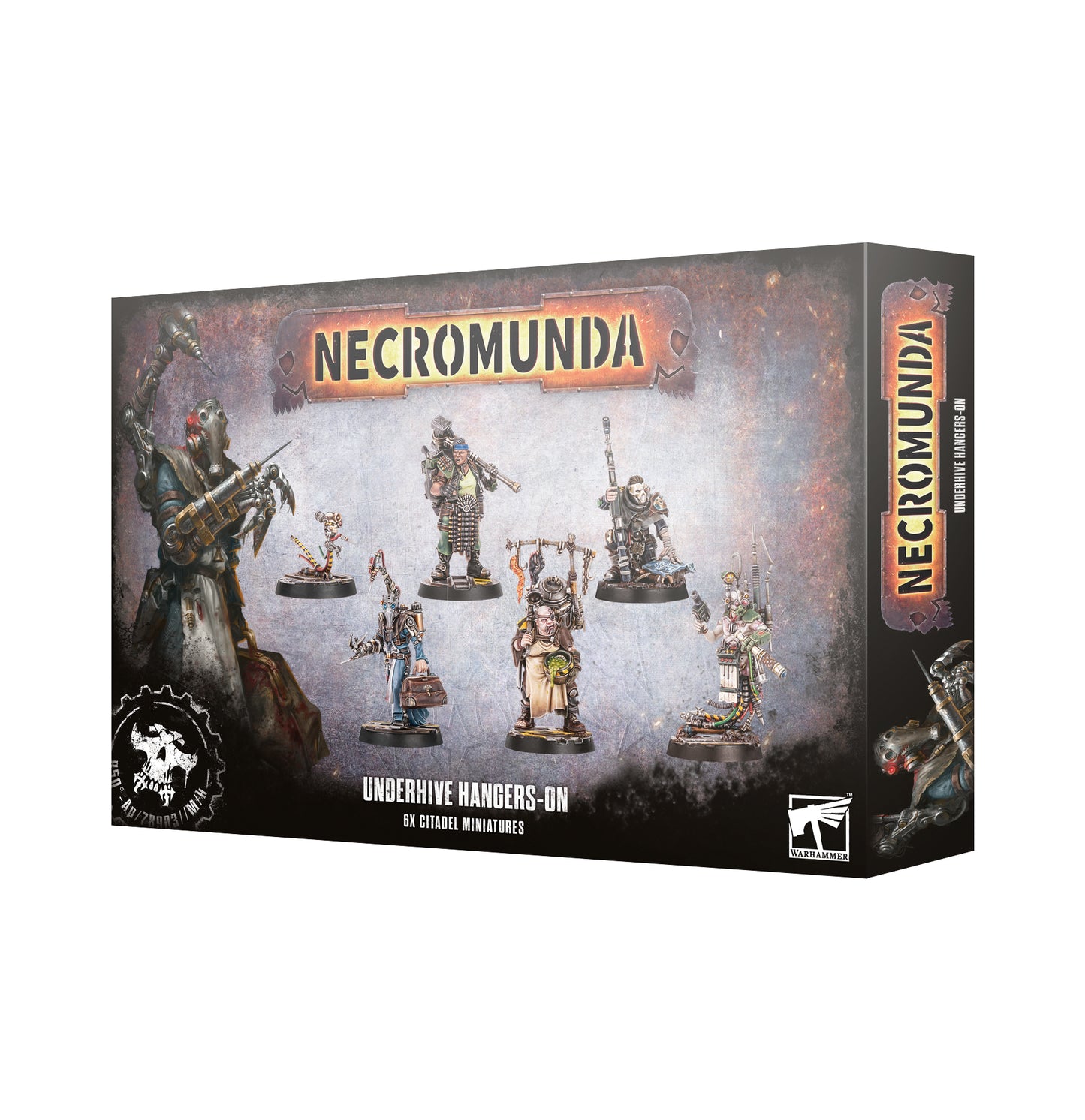 301-65 NECROMUNDA: UNDERHIVE HANGERS-ON